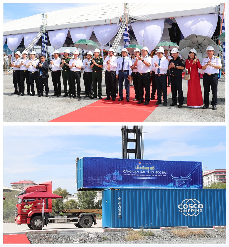 Ch&iacute;nh thức vận h&agrave;nh cảng cạn T&acirc;n Cảng Mộc B&agrave;i- Ảnh 3.