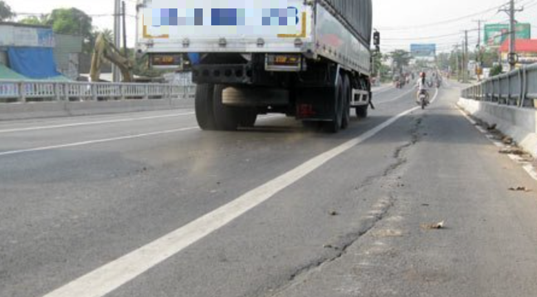 Dự kiến khắc phục xong sụt l&uacute;n tr&ecirc;n quốc lộ 1 qua Cần Thơ trong qu&yacute; II/2026- Ảnh 1.