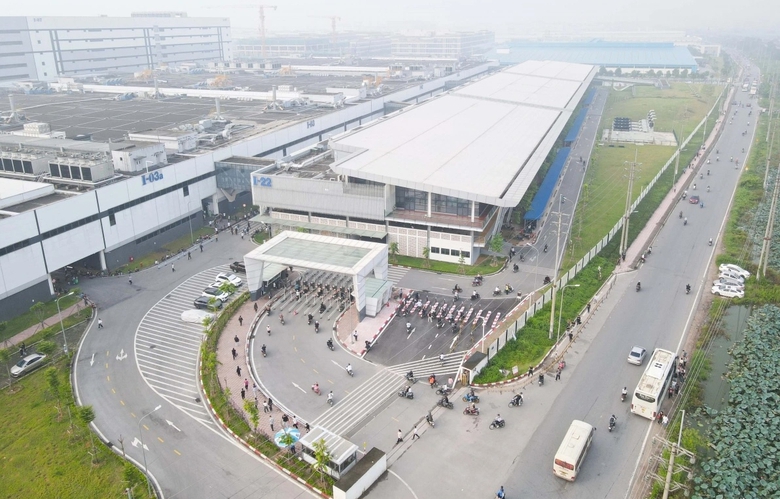 Bắc Ninh đứng thứ ba cả nước về thu h&uacute;t FDI- Ảnh 2.