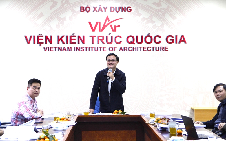TS.KTS Hồ Ch&iacute; Quang, Viện trưởng Viện Kiến tr&uacute;c quốc gia đ&aacute;nh gi&aacute; đề t&agrave;i c&oacute; &yacute; nghĩa nh&acirc;n văn s&acirc;u sắc.