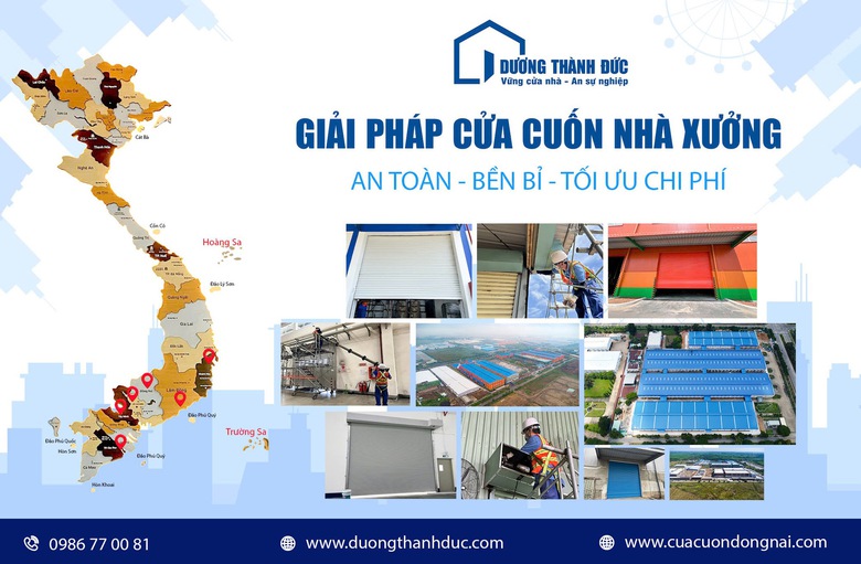 Dương Thành Đức - đối tác giải pháp cửa cuốn nhà xưởng uy tín tại Đông Nam Bộ- Ảnh 1. Dương Thành Đức - đối tác giải pháp cửa cuốn nhà xưởng uy tín tại Đông Nam Bộ- Ảnh 1.