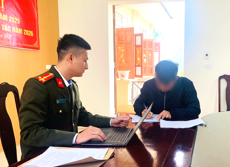 Nghệ An: Đăng th&ocirc;ng tin sai sự thật, một người bị xử phạt 7,5 triệu đồng- Ảnh 1.