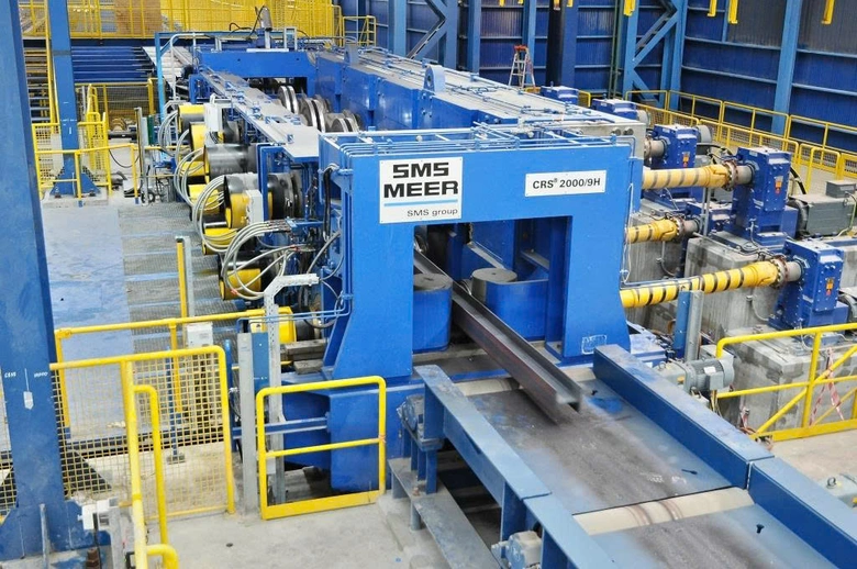 Khởi c&ocirc;ng Nh&agrave; m&aacute;y sản xuất ray đường sắt tốc độ cao hơn 10.000 tỷ đồng- Ảnh 3.