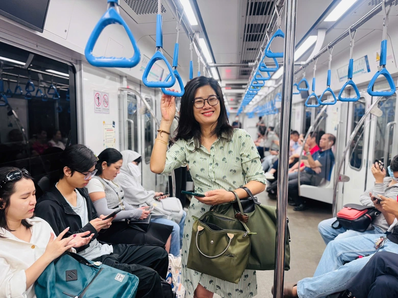 Sau một năm vận h&agrave;nh, metro số 1 phục vụ gần 19 triệu lượt kh&aacute;ch, vượt hơn 114% kế hoạch- Ảnh 2.