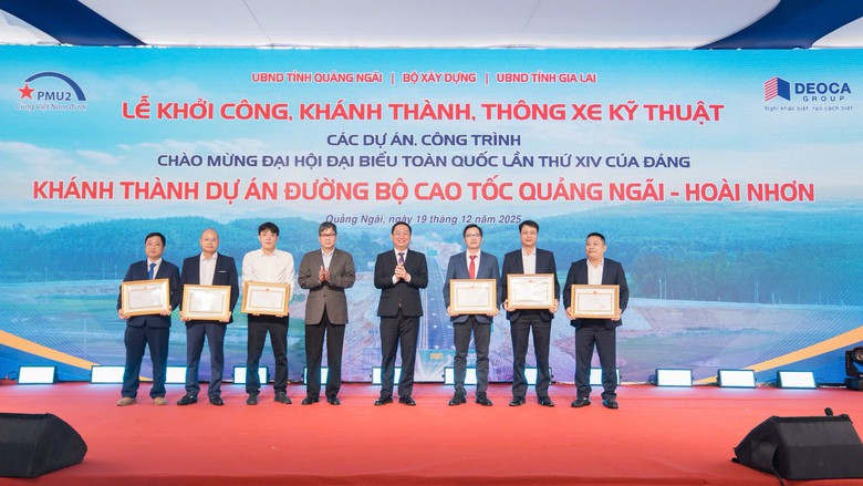 Th&ocirc;ng xe kỹ thuật cao tốc 20.000 tỷ đồng nối Quảng Ng&atilde;i với Gia Lai- Ảnh 5.