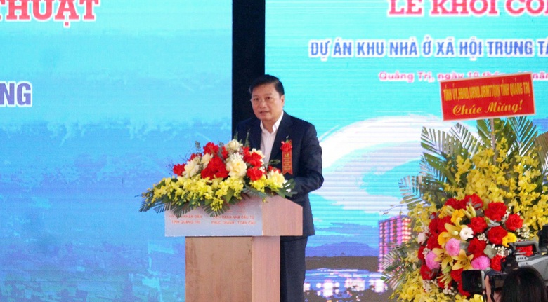 Quảng Trị - Huế: Khởi c&ocirc;ng dự &aacute;n mở rộng cao tốc Cam Lộ - La Sơn v&agrave; dự &aacute;n NOXH- Ảnh 4.