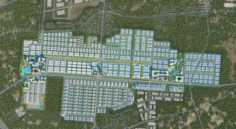 Khởi động 2 khu c&ocirc;ng nghiệp 2.000ha ven s&acirc;n bay Long Th&agrave;nh, tổng vốn 20.000 tỷ đồng- Ảnh 1.