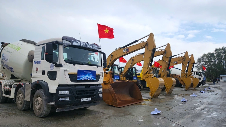 Khởi c&ocirc;ng Nh&agrave; m&aacute;y sản xuất ray đường sắt tốc độ cao hơn 10.000 tỷ đồng- Ảnh 6.