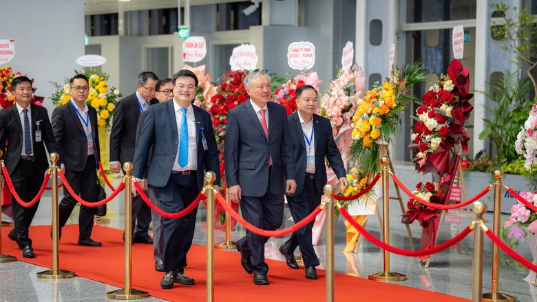 Khánh thành mở rộng Nhà ga T2 Nội Bài, giải tỏa áp lực cửa ngõ hàng không miền Bắc- Ảnh 2. Khánh thành mở rộng Nhà ga T2 Nội Bài, giải tỏa áp lực cửa ngõ hàng không miền Bắc- Ảnh 2.