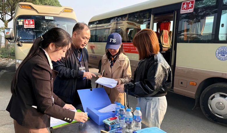 H&agrave; Nội tổng kiểm tra gần 1.000 xe đưa đ&oacute;n học sinh- Ảnh 1.