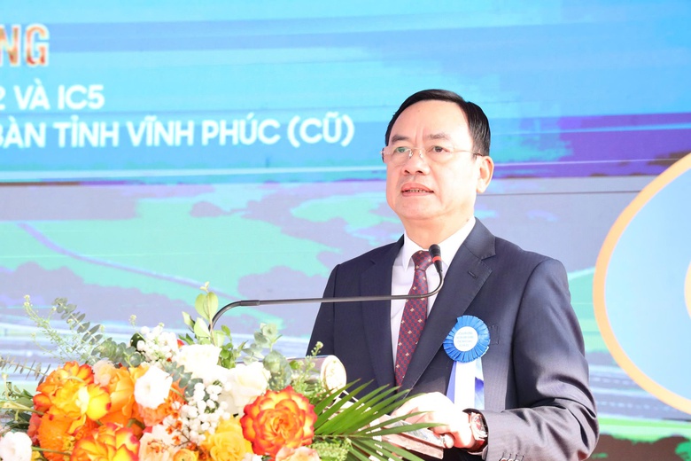Ph&uacute; Thọ: Khởi c&ocirc;ng n&uacute;t giao IC2, IC5, tạo đột ph&aacute; kết nối tr&ecirc;n cao tốc Nội B&agrave;i - L&agrave;o Cai- Ảnh 2.
