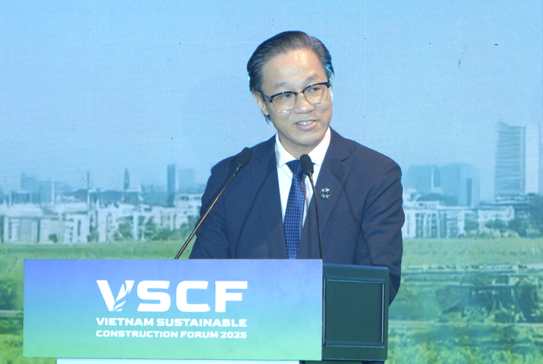Diễn đ&agrave;n ph&aacute;t triển bền vững ng&agrave;nh x&acirc;y dựng Việt Nam - VSCF 2025: Th&uacute;c đẩy chuyển đổi xanh- Ảnh 3.