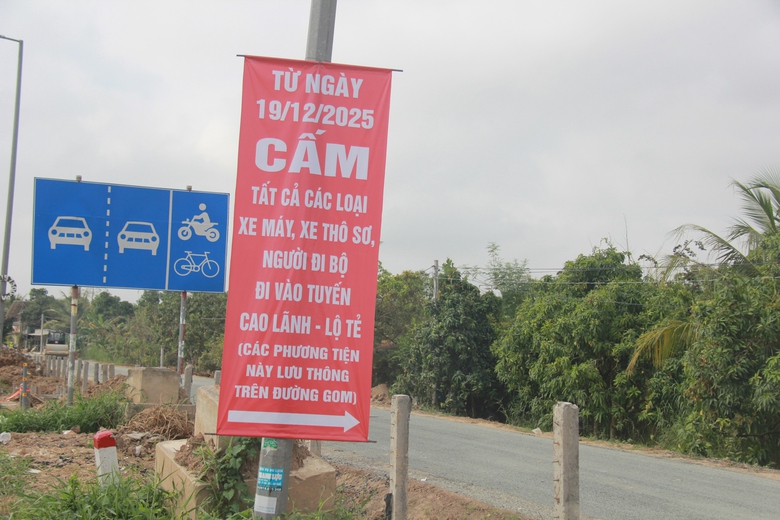 Kh&aacute;nh th&agrave;nh hai dự &aacute;n Cao L&atilde;nh - Lộ Tẻ v&agrave; Lộ Tẻ -  Rạch Sỏi- Ảnh 3.