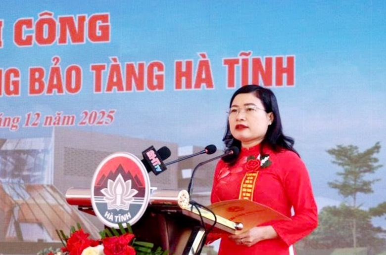 Khởi c&ocirc;ng dự &aacute;n Bảo t&agrave;ng H&agrave; Tĩnh với tổng mức đầu tư 305 tỷ đồng- Ảnh 2.