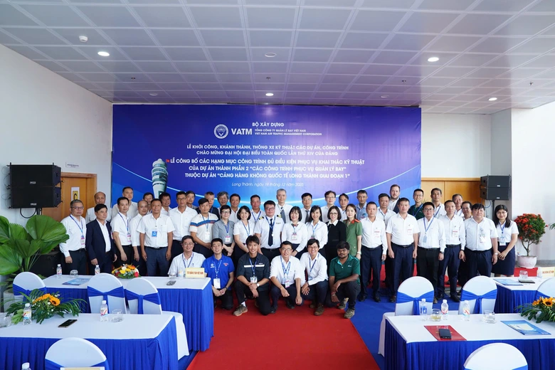 S&acirc;n bay Long Th&agrave;nh: "Khối &oacute;c" quản l&yacute; bay đủ điều kiện khai th&aacute;c kỹ thuật- Ảnh 2.