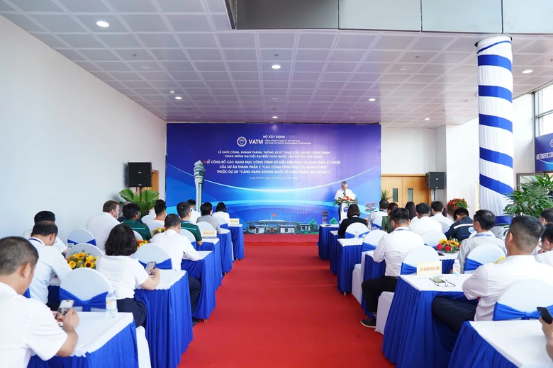 S&acirc;n bay Long Th&agrave;nh: "Khối &oacute;c" quản l&yacute; bay đủ điều kiện khai th&aacute;c kỹ thuật- Ảnh 1.