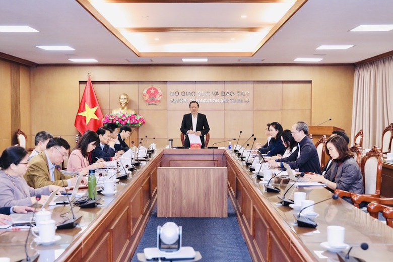 Bộ Gi&aacute;o dục v&agrave; Đ&agrave;o tạo: Sắp xếp trường học kh&ocirc;ng cắt giảm cơ học- Ảnh 2.