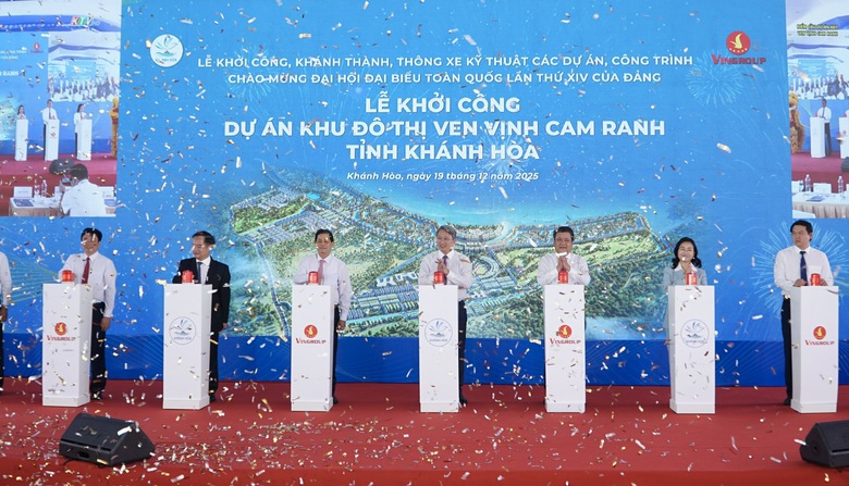 Kh&aacute;nh H&ograve;a khởi c&ocirc;ng, kh&aacute;nh th&agrave;nh 5 c&ocirc;ng tr&igrave;nh chiến lược- Ảnh 1.