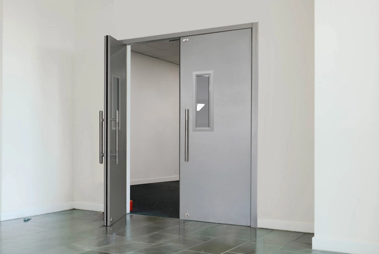 Cửa chống ch&aacute;y BK Door - An to&agrave;n đạt chuẩn- Ảnh 2.