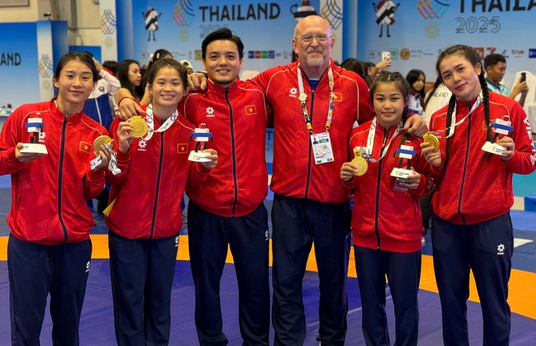 SEA Games 33&nbsp;(19/12): Đo&agrave;n Thể thao Việt Nam xếp thứ 3 chung cuộc- Ảnh 1.