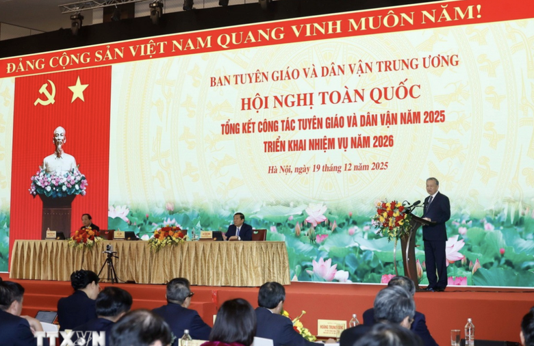 Tuy&ecirc;n gi&aacute;o - d&acirc;n vận phải "bắt đ&uacute;ng mạch nguồn, thấu từng nhịp đập" đời sống nh&acirc;n d&acirc;n- Ảnh 2.