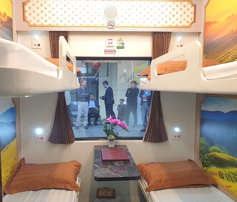 Đường sắt kh&aacute;nh th&agrave;nh, đưa v&agrave;o khai th&aacute;c hơn 160 toa xe kh&aacute;ch n&acirc;ng cấp hiện đại- Ảnh 2.
