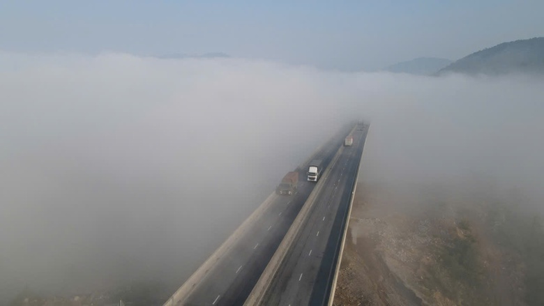 Khởi c&ocirc;ng dự &aacute;n hầm Thần Vũ: N&acirc;ng tầm cao tốc Bắc - Nam đoạn Diễn Ch&acirc;u - B&atilde;i Vọt- Ảnh 3.