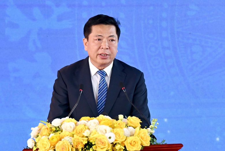 Bộ trưởng Trần Hồng Minh: Ho&agrave;n thiện nhiều dự &aacute;n hạ tầng quy m&ocirc; lớn, đồng bộ, li&ecirc;n v&ugrave;ng- Ảnh 1.