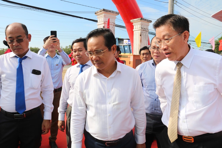 Khởi c&ocirc;ng cao tốc TP.HCM - Mộc B&agrave;i v&agrave; loạt dự &aacute;n hạ tầng chiến lược- Ảnh 3.