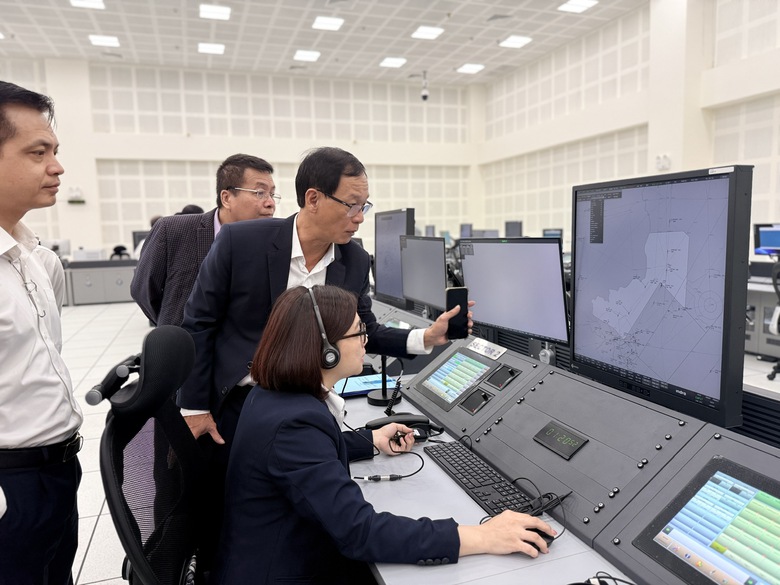 S&acirc;n bay Long Th&agrave;nh: "Khối &oacute;c" quản l&yacute; bay đủ điều kiện khai th&aacute;c kỹ thuật- Ảnh 13.