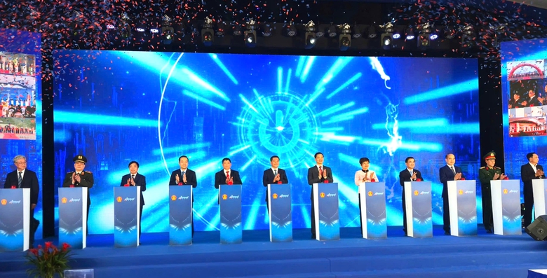 Khởi c&ocirc;ng khu c&ocirc;ng nghiệp Ph&uacute; B&igrave;nh gần 11.500 tỷ đồng tại Th&aacute;i Nguy&ecirc;n- Ảnh 2.