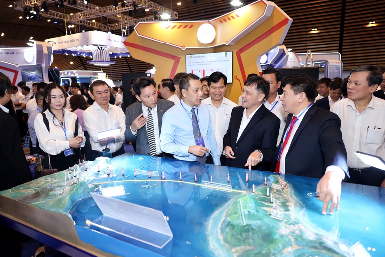 EVNSPC g&acirc;y ấn tượng tại Hội nghị khoa học c&ocirc;ng nghệ ng&agrave;nh Điện lực to&agrave;n quốc- Ảnh 1.