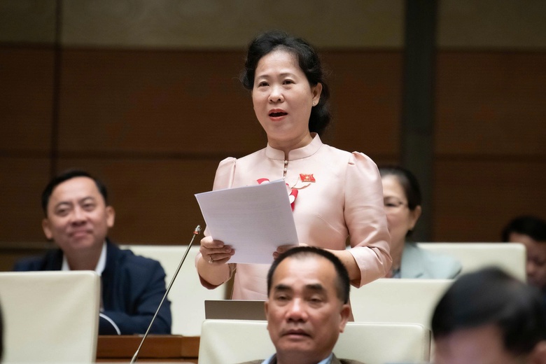 ĐBQH: Tuổi thọ trung b&igrave;nh của nam giới thấp dẫn đến phụ nữ c&ocirc; đơn tuổi xế chiều- Ảnh 1.