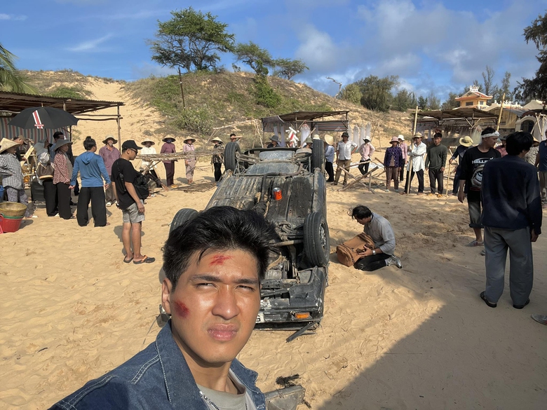 Ma Ran Đô: Tôi chưa nghĩ mình là diễn viên nổi tiếng- Ảnh 3. Ma Ran Đô: Tôi chưa nghĩ mình là diễn viên nổi tiếng- Ảnh 3.