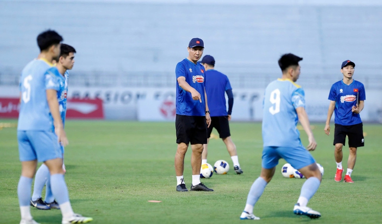 U22 Việt Nam sẵn sàng chinh phục ngôi vương- Ảnh 1. U22 Việt Nam sẵn sàng chinh phục ngôi vương- Ảnh 1.