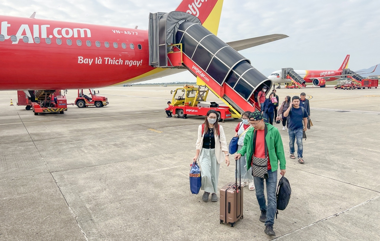 H&agrave;ng kh&ocirc;ng Việt đặt mục ti&ecirc;u vận chuyển 95 triệu kh&aacute;ch trong năm 2026- Ảnh 1.