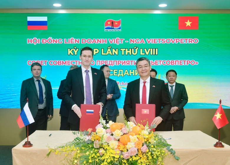Kỳ họp 58 Hội đồng Li&ecirc;n doanh Việt - Nga Vietsovpetro: Mở rộng tầm nh&igrave;n đến năm 2050- Ảnh 1.