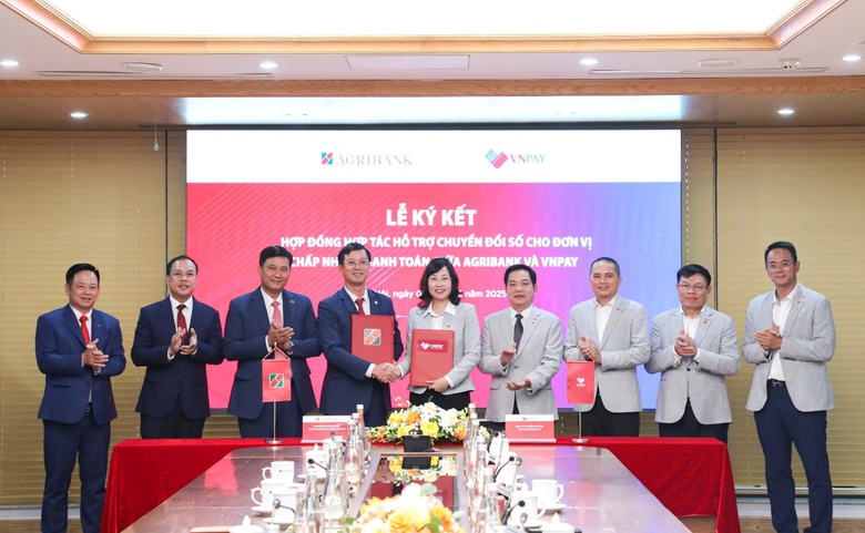 Agribank hợp t&aacute;c VNPAY, tặng hộ kinh doanh ưu đ&atilde;i hỗ trợ chuyển đổi số- Ảnh 4.
