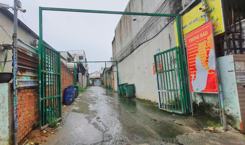 TP.HCM: Khởi tố vụ x&acirc;y dựng 48 căn nh&agrave; tr&ecirc;n đất người kh&aacute;c- Ảnh 1.