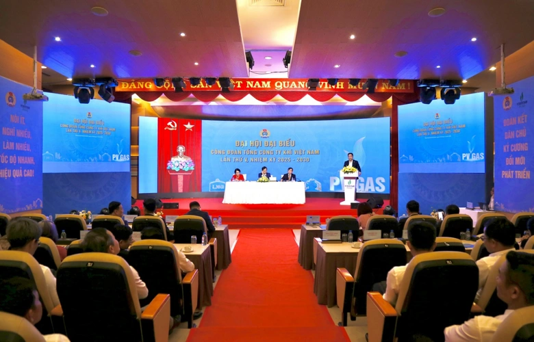 C&ocirc;ng đo&agrave;n PV GAS nhiệm kỳ 2025 - 2030: Đo&agrave;n kết, D&acirc;n chủ, Kỷ cương, Đổi mới, Ph&aacute;t triển- Ảnh 1.