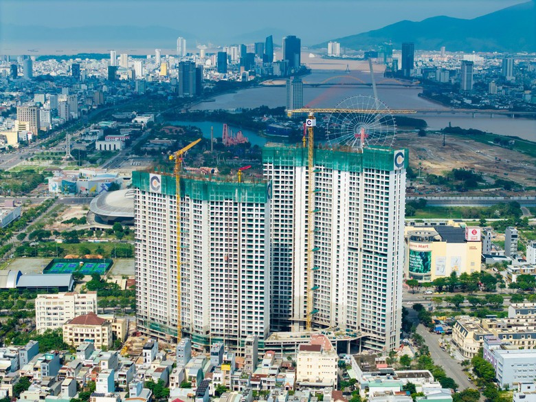 Masteri Rivera Danang cất n&oacute;c, bước v&agrave;o giai đoạn ho&agrave;n thiện- Ảnh 4.