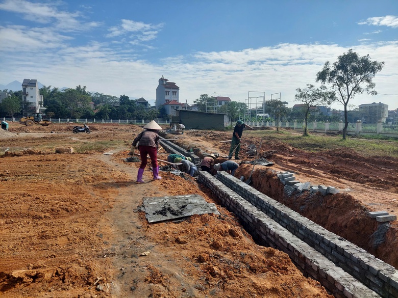 Ph&uacute; Thọ: X&atilde; Th&aacute;i H&ograve;a đẩy nhanh tiến độ c&aacute;c dự &aacute;n đầu tư c&ocirc;ng sau s&aacute;p nhập- Ảnh 3.