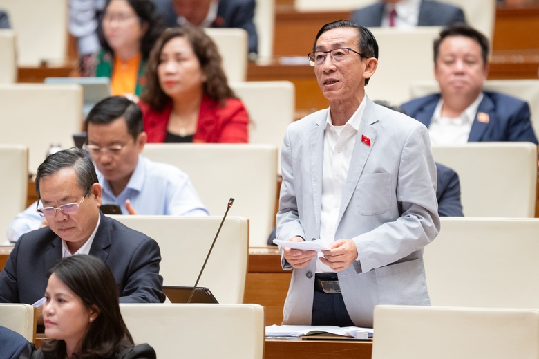 Đề xuất x&acirc;y trường theo hướng vừa l&agrave; cơ sở giảng dạy, vừa l&agrave;m nơi tr&uacute; ẩn khi b&atilde;o lũ- Ảnh 1.