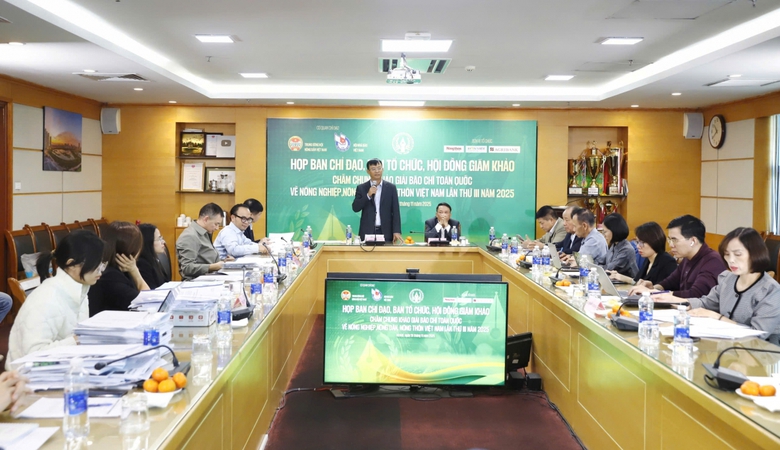 45 t&aacute;c phẩm đoạt giải b&aacute;o ch&iacute; to&agrave;n quốc về n&ocirc;ng nghiệp - n&ocirc;ng d&acirc;n - n&ocirc;ng th&ocirc;n năm 2025- Ảnh 1.