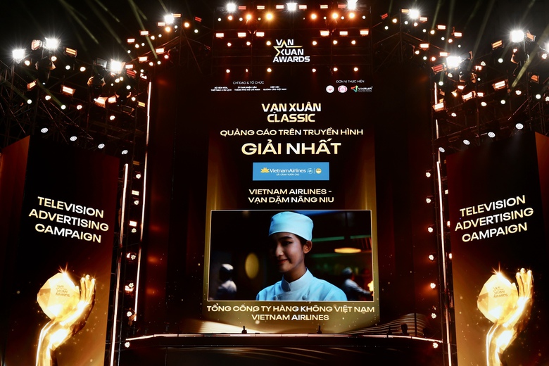 Vietnam Airlines được vinh danh tại Lễ trao giải Quảng c&aacute;o s&aacute;ng tạo - Vạn Xu&acirc;n Awards 2025- Ảnh 1.