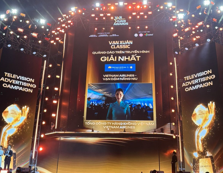 Vietnam Airlines được vinh danh tại Lễ trao giải Quảng c&aacute;o s&aacute;ng tạo - Vạn Xu&acirc;n Awards 2025- Ảnh 2.