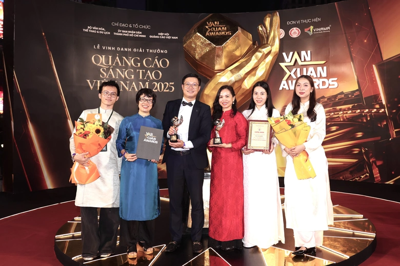 Vietnam Airlines được vinh danh tại Lễ trao giải Quảng c&aacute;o s&aacute;ng tạo - Vạn Xu&acirc;n Awards 2025- Ảnh 4.