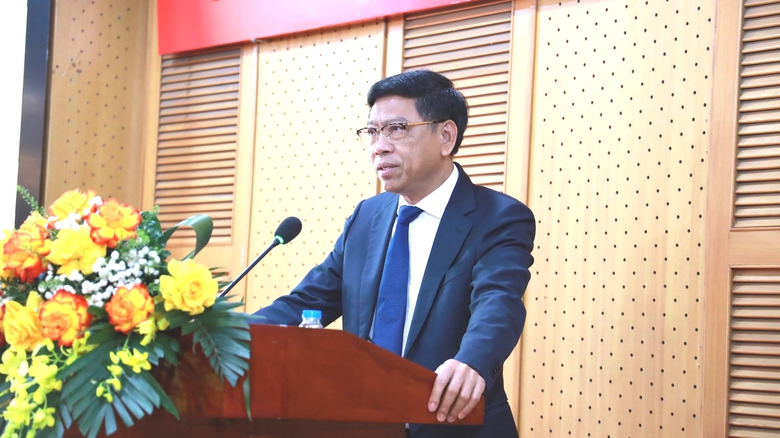 Thứ trưởng Nguyễn Xu&acirc;n Sang: Kiện to&agrave;n tổ chức, n&acirc;ng cao chất lượng dịch vụ đăng kiểm- Ảnh 1.