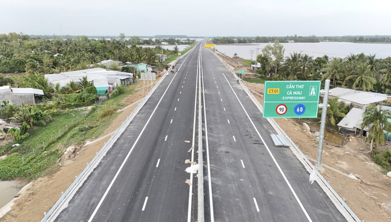 L&ugrave;i thời điểm khai th&aacute;c cao tốc Cần Thơ - Hậu Giang đến 9h ng&agrave;y 22/12- Ảnh 1.