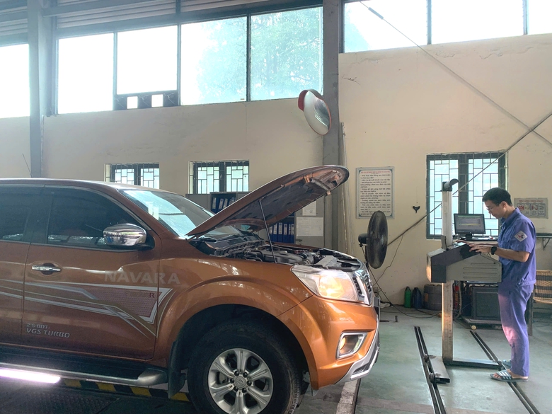 Hơn 5,4 triệu lượt phương tiện đăng kiểm tr&ecirc;n to&agrave;n quốc trong năm 2025- Ảnh 2.